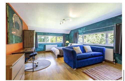 Sleeps10/18-parking-garden-pool-hottub-balcony - Foto 69