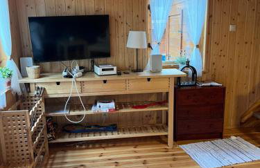 Domek całoroczny HAWAJE nad jeziorem Kazub - Foto 27