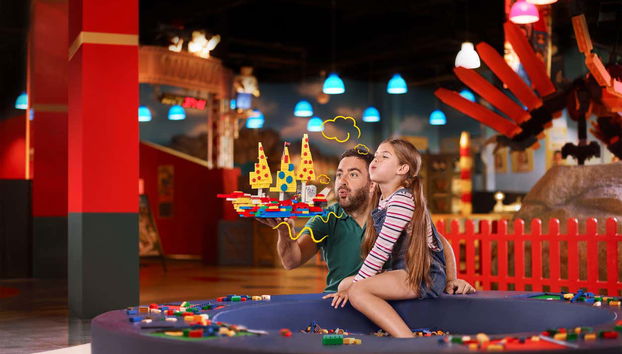 Immerse yourself in the magic of LEGOLAND®