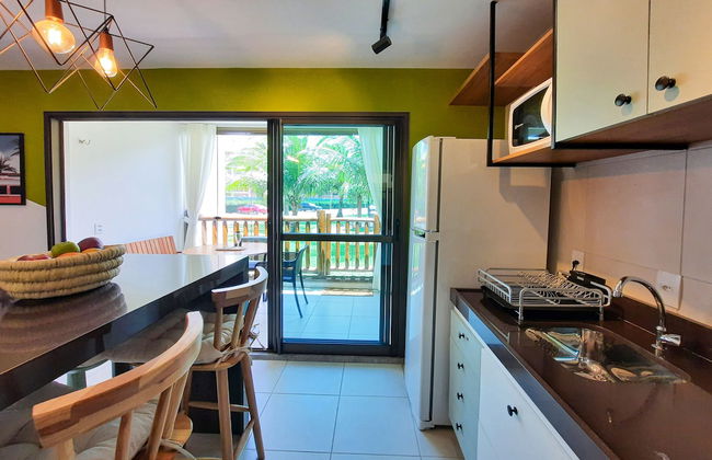 VG Sun Cumbuco Luxo 2 quartos 6 pessoas By DM Apartments - Foto 45