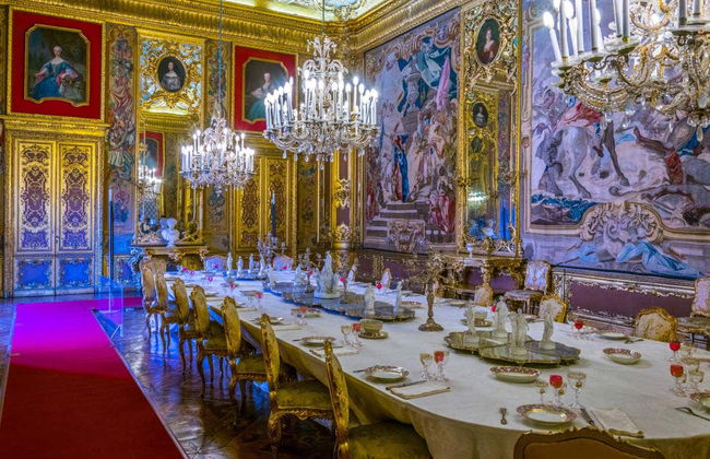 Visite guidée du Palais Royal de Turin - Photo 4