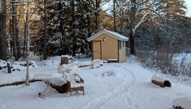 Red Cabin & Sauna on Lake Monomonac - Foto 5
