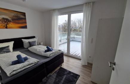 Modern Living Apartment with Sunset Terrace - Lift - Smart TV - XXL Terrasse - Foto 8