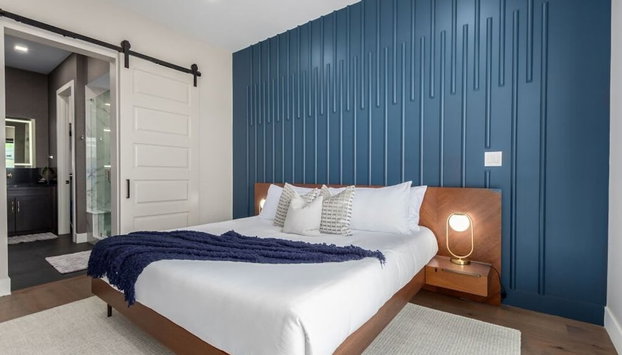 LUX Penthouse Old Town Walkable Gym Mtn Views - Foto 5, Habitación