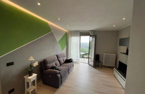 Appartamento panoramico in collina - Foto 8