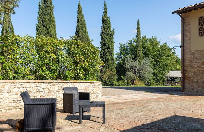 Farmhouse in Tuscany With Pool & Vineyard View - Foto 36