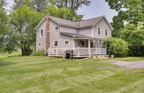 Peaceful Upstate New York Home with Yard and Fire Pit! - Photo 2