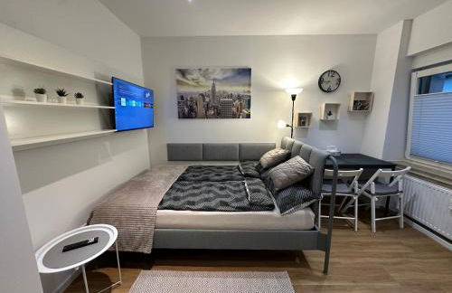 Stilvolles Studio-Apartment im Zentrum MG - Foto 1