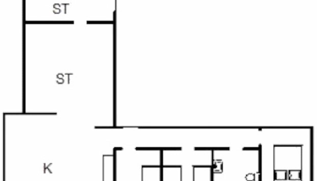 Secluded Beach Cottage on Fano-by Traum - Foto 2, Plano