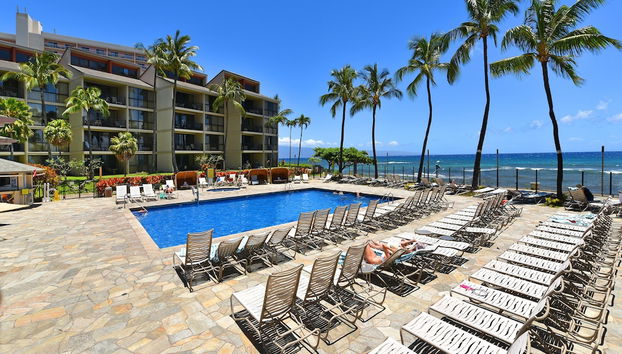 Kaanapali Shores 403 - Foto 4, Piscina