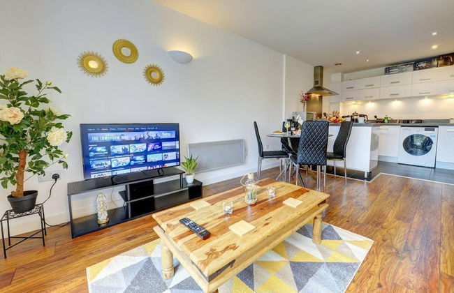 Citycentre - 2Br - Free Parking - Wifi - 2baths - Foto 1