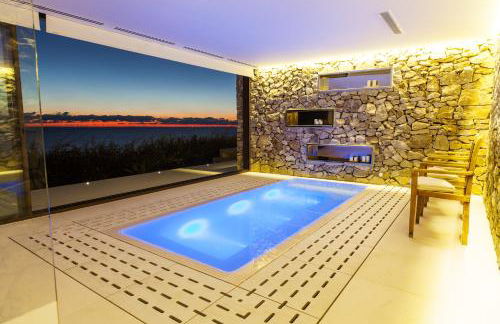 Villa Alkaram de lujo con vistas panorámicas al mar - Foto 27