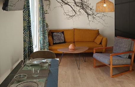 Meublé 3 étoiles - PISCINE- BALCON - TENNIS - Foto 29