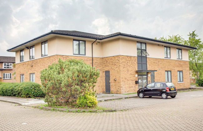 Apartment in Milton Keynes Near Canary Karaoke - Foto 39