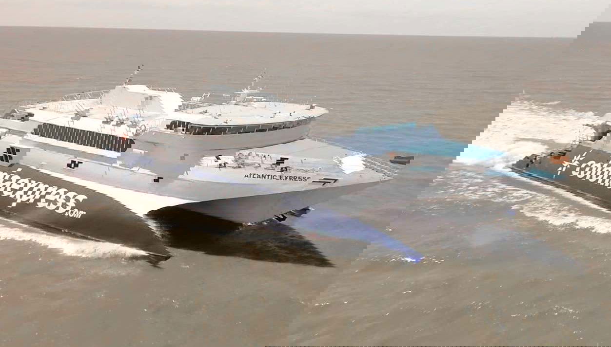 Traghetto da Colonia del Sacramento a Buenos Aires