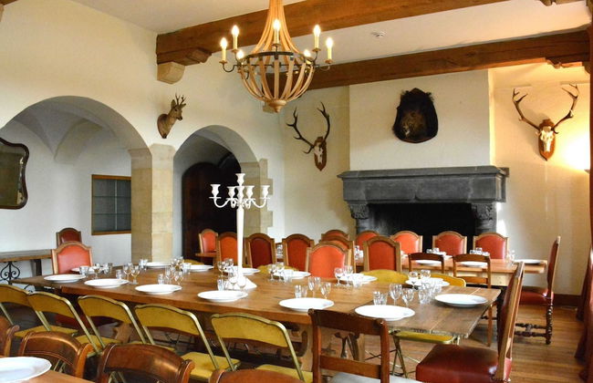 Castle in Ardennes Near Forest & Sauna - Foto 32