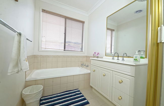 6BRM Retreat Parkside Family House Melb - Foto 37