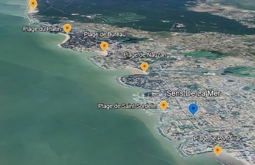 Maison 2 Chambres en Bord de Mer-Jardin & Animaux Acceptes, 400m de la Plage - Foto 27