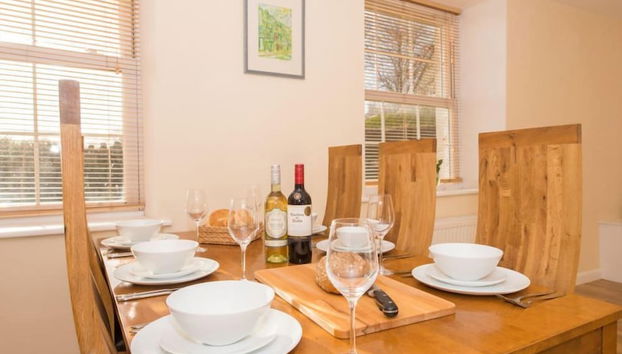 Essbereich im Zimmer