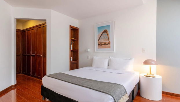 w Unique 1BR Duplex in Parque 93 - Foto 5, Habitación