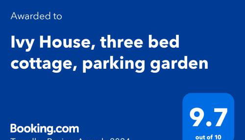 Ivy House, three bed cottage, parking garden - Foto 3