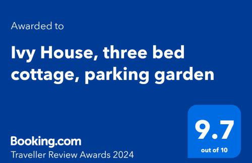 Ivy House, three bed cottage, parking garden - Foto 3