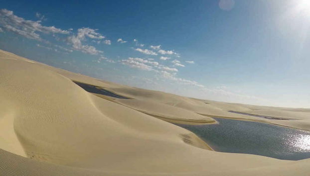 Désert et eau de la région d’Atins