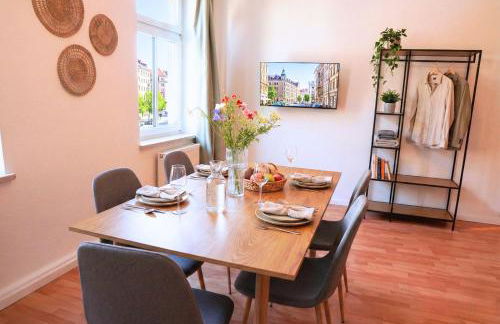 Havn Apartments - 2 Schlafzimmer, Boxspringbetten, WIFI, Smart TV, Parkplatz, vollausgestattete Küche - Foto 12