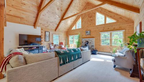 Pet-Friendly Conway Cabin about 5 to Campton Mountain! - Foto 3