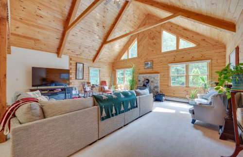 Pet-Friendly Conway Cabin about 5 to Campton Mountain! - Foto 3