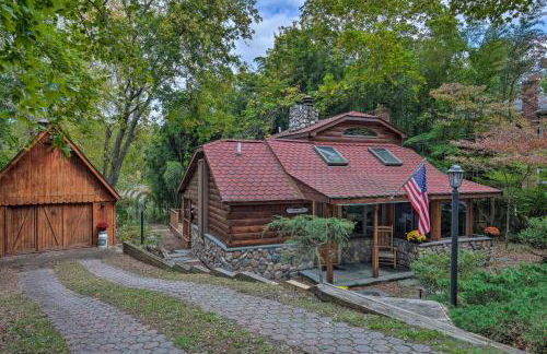 Remote Long Island Lakefront Cabin with Deck and Grill - Foto 1