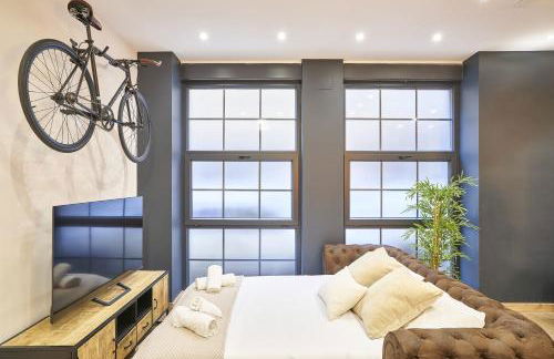 Loft diseño el taller del abuelo con parking - Foto 23