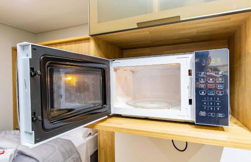 Studio em Prédio com Piscina no Portão - DOR0509B - Foto 30