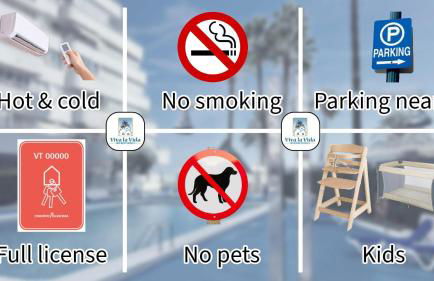 Voramar III by the beach large terrace - Photo 15