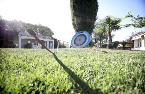 VILLA SAINTE BAUME Piscine Jacuzzi tout confort - Photo 62