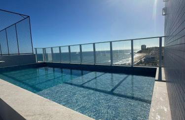 Apartamento Novo com Vista para o Mar - 50 Metros da Praia - Foto 9