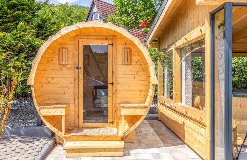 Kaszubska Kryjówka - Komfortowy 8 osobowy Domek w sercu Kaszub - Jacuzzi, Sauna, Rowerek Wodny, Jezioro, Las, Salon Gier! - Foto 7