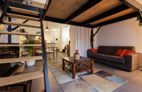 Manhattan Loft - centre - 5 mn à pied gare - parking privé - patio - Photo 7