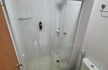 1Q Alto Padrão Aeroporto Completo Novo Praia Jardim Camburi - Foto 26