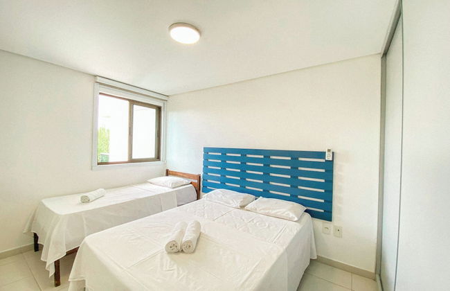 Flats à beira-mar no Carneiros Beach Resort - Foto 34