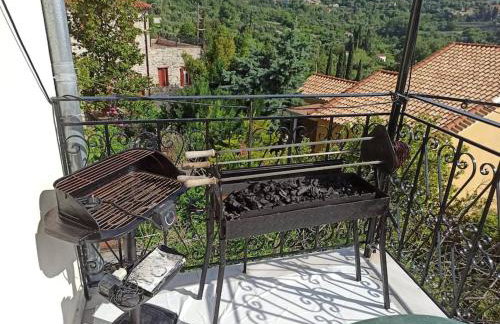 Μπαλκόνι του Αιγαίου father's house in Kimi - Photo 9