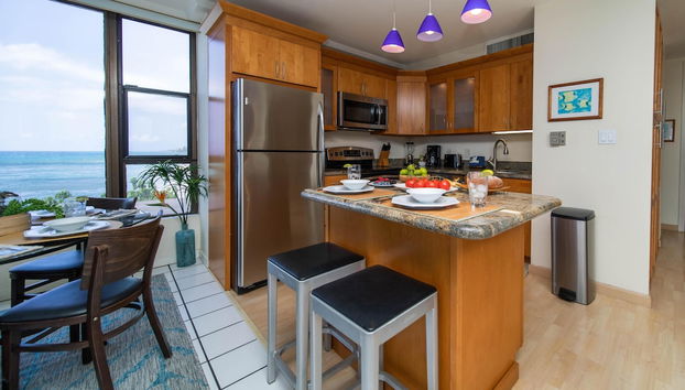 Maui Kai 308 - Foto 4, Cocina privada