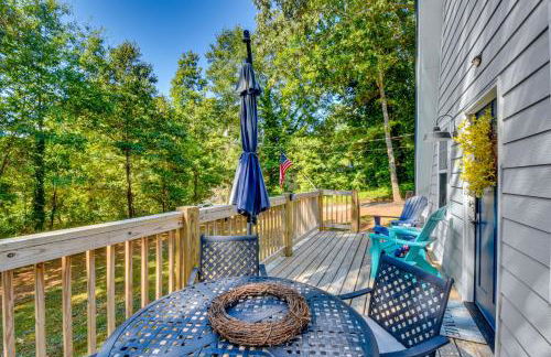 A-Frame Anderson Cabin Half Mi to Lake Hartwell! - Foto 23