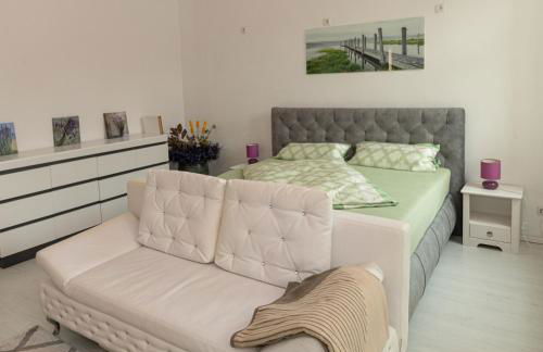 Ferienwohnungen Vogelnest zentral in Mühlhausen mit Pool - Foto 42