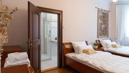 NEU - 4 Zimmer, 4 Betten, 5 Min zum HBF, Terrasse, 160qm - Foto 3