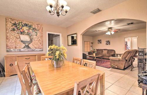 Lake Views and Private Porch Auburndale Family Home - Foto 5