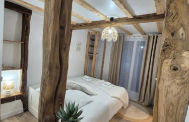 Le Cœur du Bien-être - Gîte grande capacité - 6 chambres - Superbe emplacement - Vue Seine - Décoration soignée - Coin touristique - Foto 17