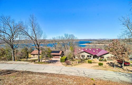 Beautiful Lakeview Home Near Bull Shoals Lake! - Foto 35