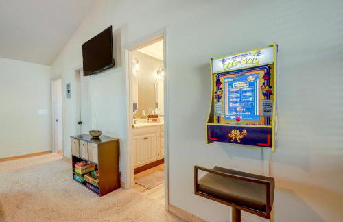 Stylish Angel Fire Cabin with Deck - 2 Mi to Ski Mtn - Foto 16