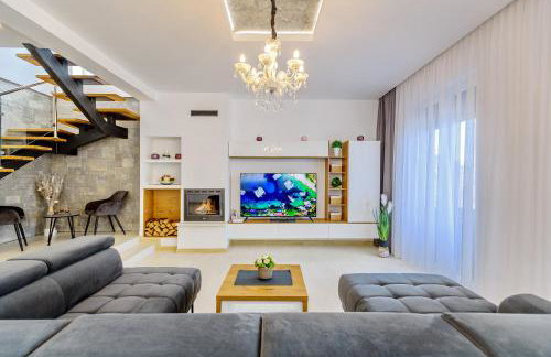 Luxury Stone villa with pool - Briševo - Foto 6